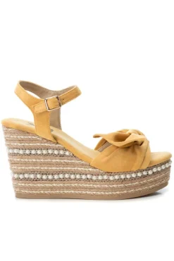 sandalia xti 49073 amarillo