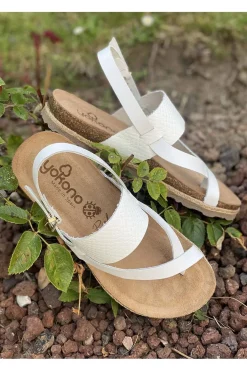Sandalia Yokono chipre 251 blanco