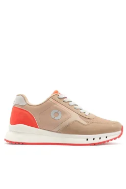 Sneaker Ecoalf woman cervino 921 beige