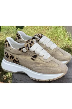 Sneaker Nemonic 2402 bull platino