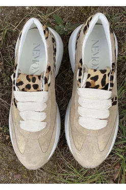 Sneaker Nemonic 2402 bull platino