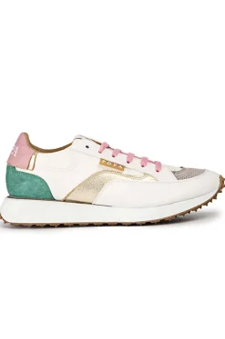 sneaker Popa sagay nylon rosa serraje