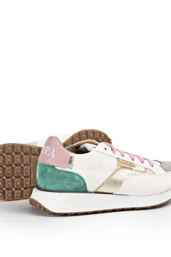 sneaker Popa sagay nylon rosa serraje