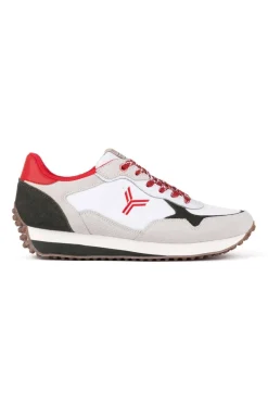 Sneaker Yumas 49114 Elbrus Blanco