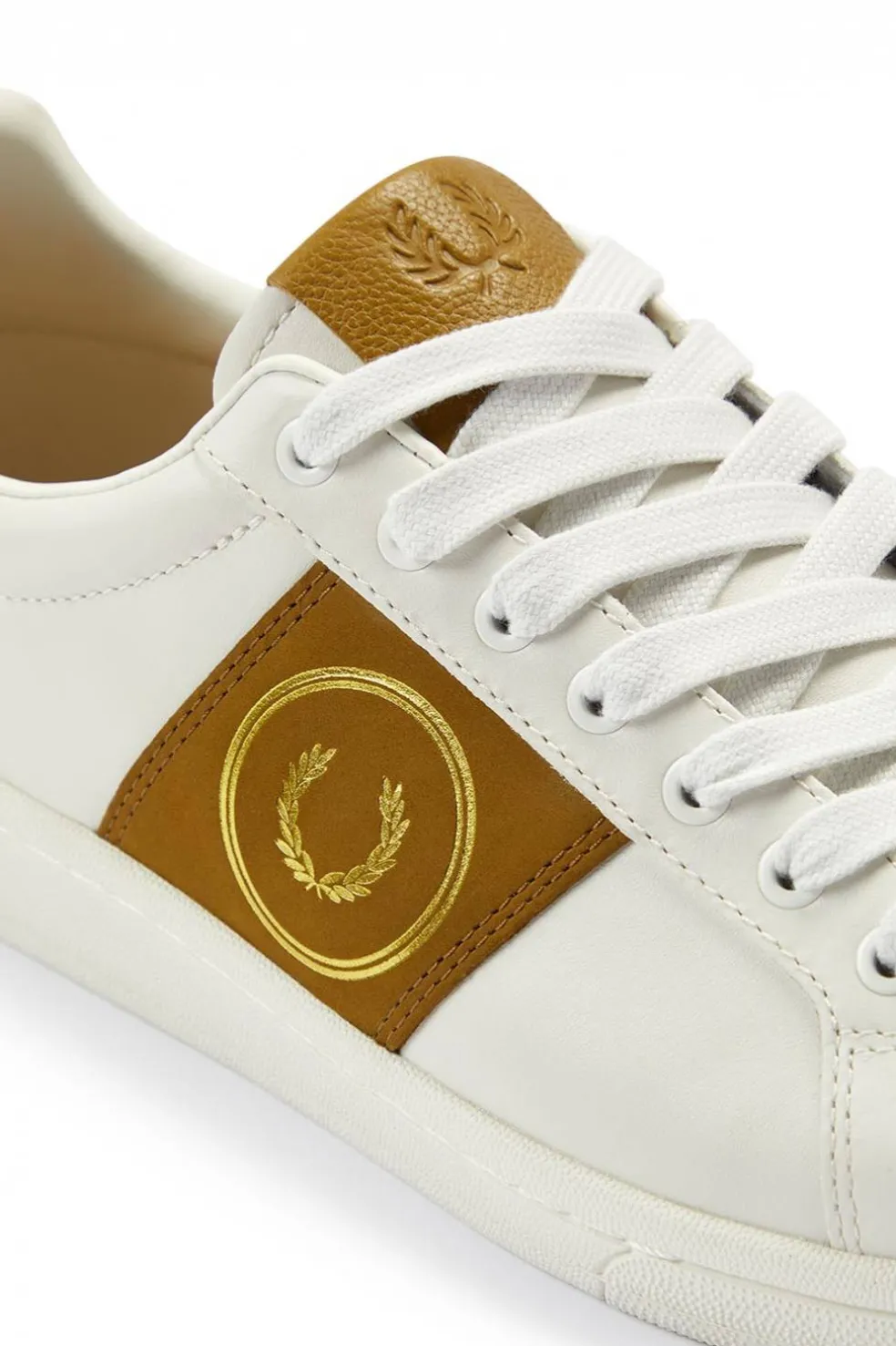 Sneakers Fred Perry B5348 porcelain 254 b721