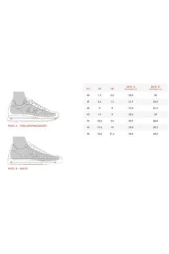 Sneakers Hombre SUN68 Jaki 2.0 Z35112 Bicolor