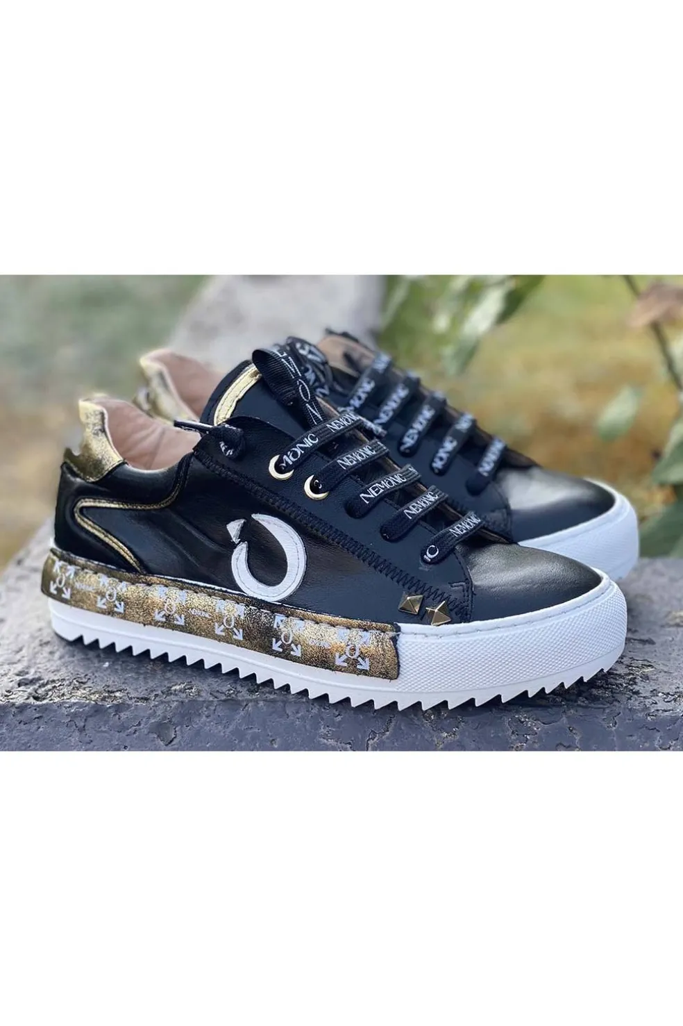 Sneakers Nemonic covent 2249 Negro