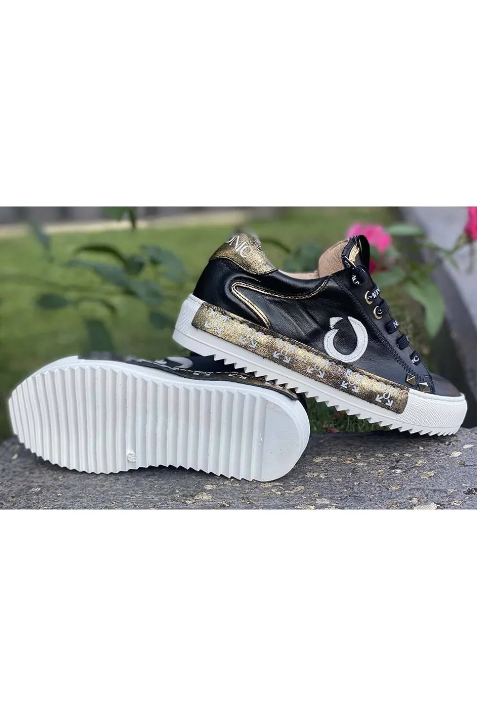 Sneakers Nemonic covent 2249 Negro