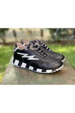 Snekers Nemonic 2304 Sauvage Negro