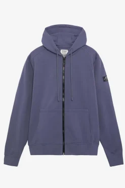 sudadera Ecoalf rena smokey blue