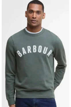 Sudadera Hombre Barbour Prep Logo MOL0101SG14 Thyme