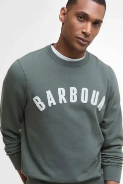 Sudadera Hombre Barbour Prep Logo MOL0101SG14 Thyme