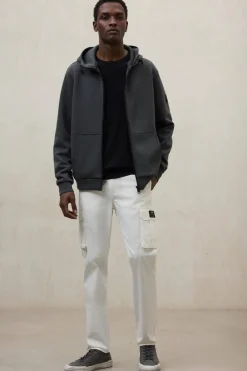 Sudadera Hombre Ecoalf Agadir 424 Asteroid