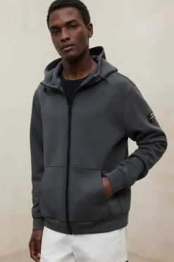 Sudadera Hombre Ecoalf Agadir 424 Asteroid