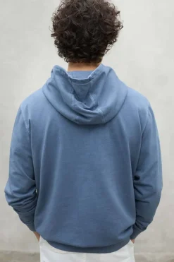 sudadera Hombre Ecoalf barca 168 azul