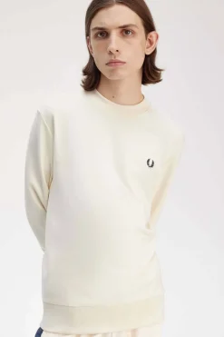 Sudadera hombre Fred Perry m7535 y24 crudo azul tenis