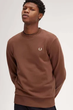 Sudadera hombre Fred Perry m7535 w52