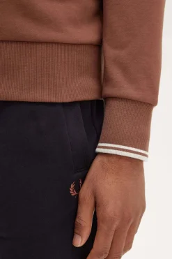 Sudadera hombre Fred Perry m7535 w52