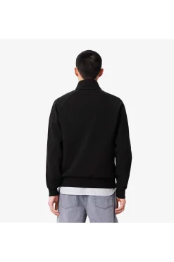 sudadera Hombre Lacoste con cremallera de punto de doble cara sh9559 031