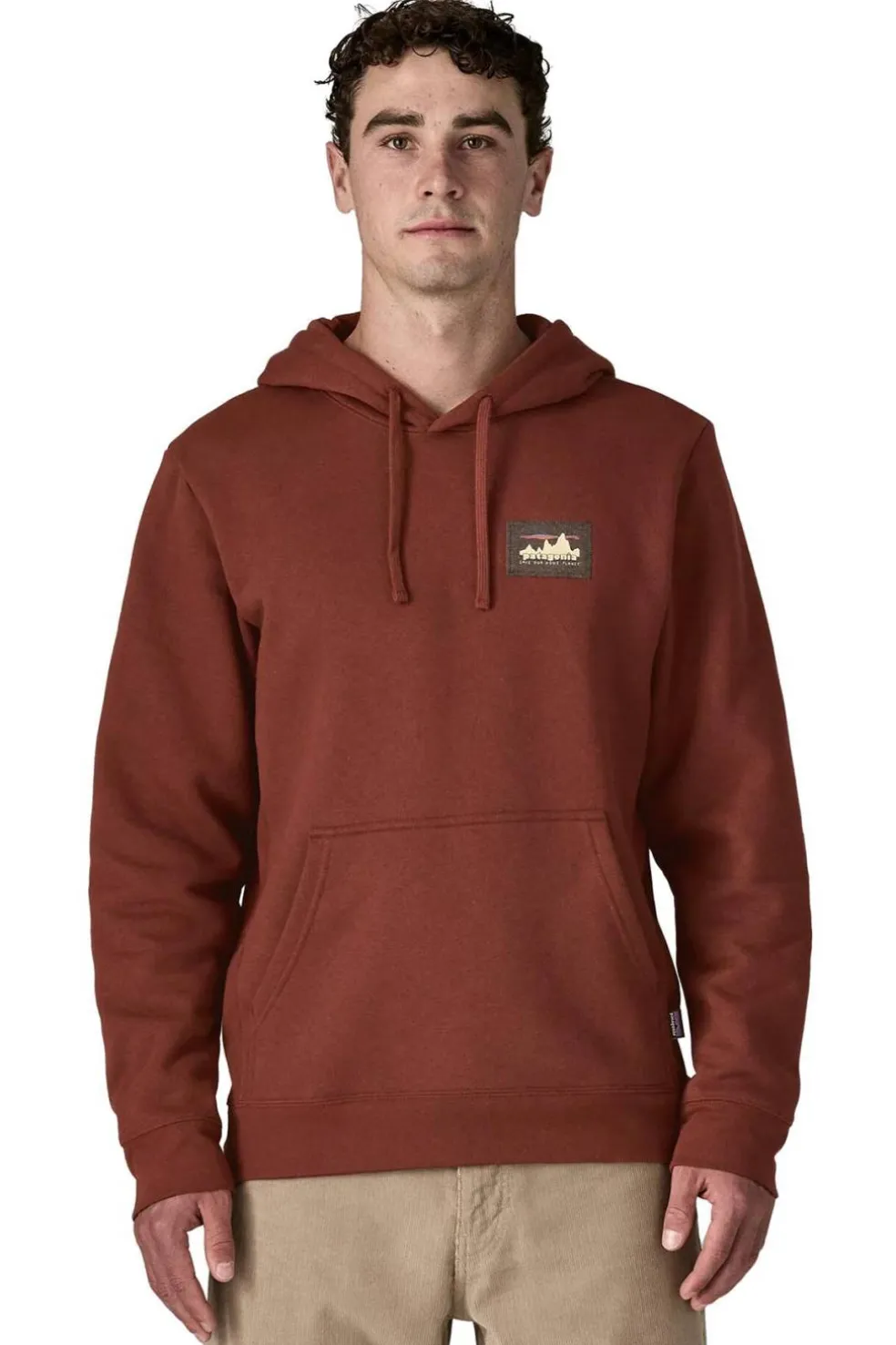 Sudadera Hombre Patagonia '73 Skyline Uprisal 39678 DVL Dried Vanilla