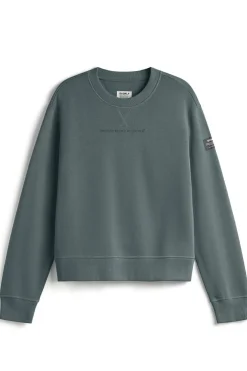 Sudadera Mujer Ecoalf Albor 678 Pine