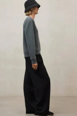 Sudadera Mujer Ecoalf Albor 678 Pine