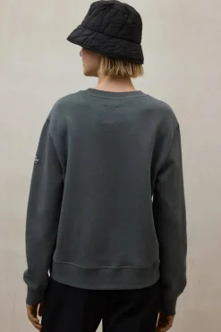 Sudadera Mujer Ecoalf Albor 678 Pine