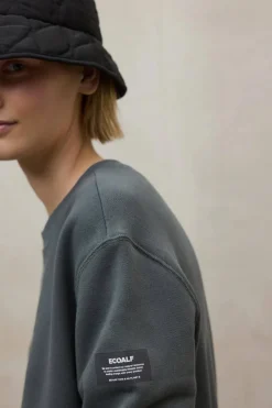 Sudadera Mujer Ecoalf Albor 678 Pine