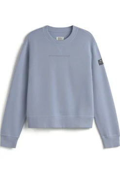 Sudadera Mujer Ecoalf Albor 289 Blue Lilac
