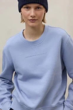 Sudadera Mujer Ecoalf Albor 289 Blue Lilac