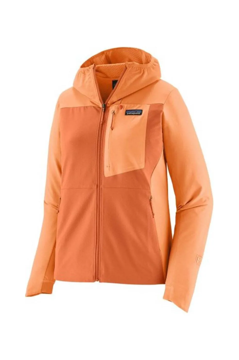 Sudadera Mujer Patagonia crossstrata 85450 rock melon