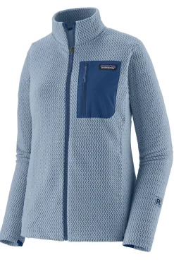 Sudadera Mujer Patagonia Women's R1 Air Fleece 40280 BNLB Barnacle Blue
