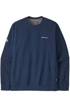 Sudadera Patagonia Hombre Fitz Roy Icon Uprisal Crew 39667 Lagom Blue