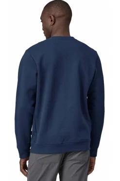 Sudadera Patagonia Hombre Fitz Roy Icon Uprisal Crew 39667 Lagom Blue