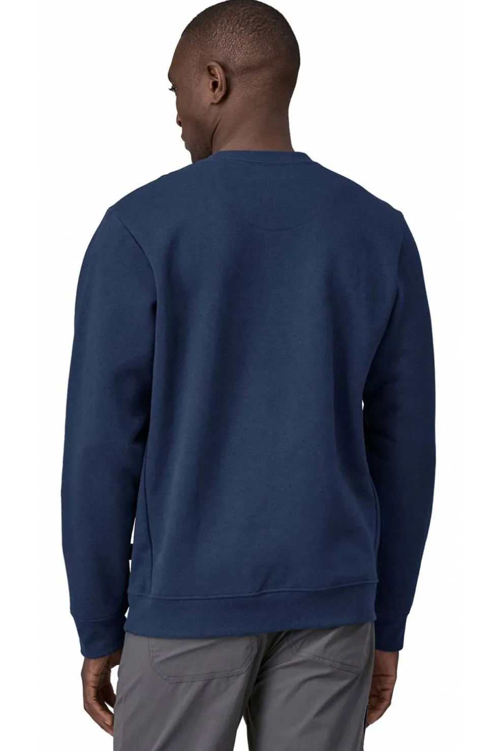 Sudadera Patagonia Hombre Fitz Roy Icon Uprisal Crew 39667 Lagom Blue