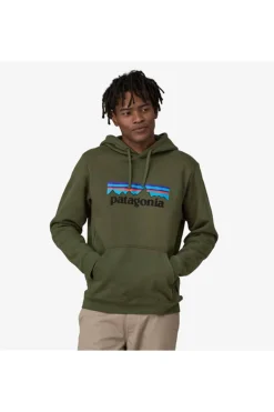 Sudadera Patagonia P-6 Logo Uprisal Hoody 39622 Torrey Pine Green