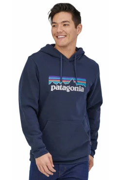 Sudadera Patagonia P-6 Logo Uprisal Hoody 39622 New Navy
