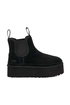 Ugg neumel platform chelsea 1134526 black