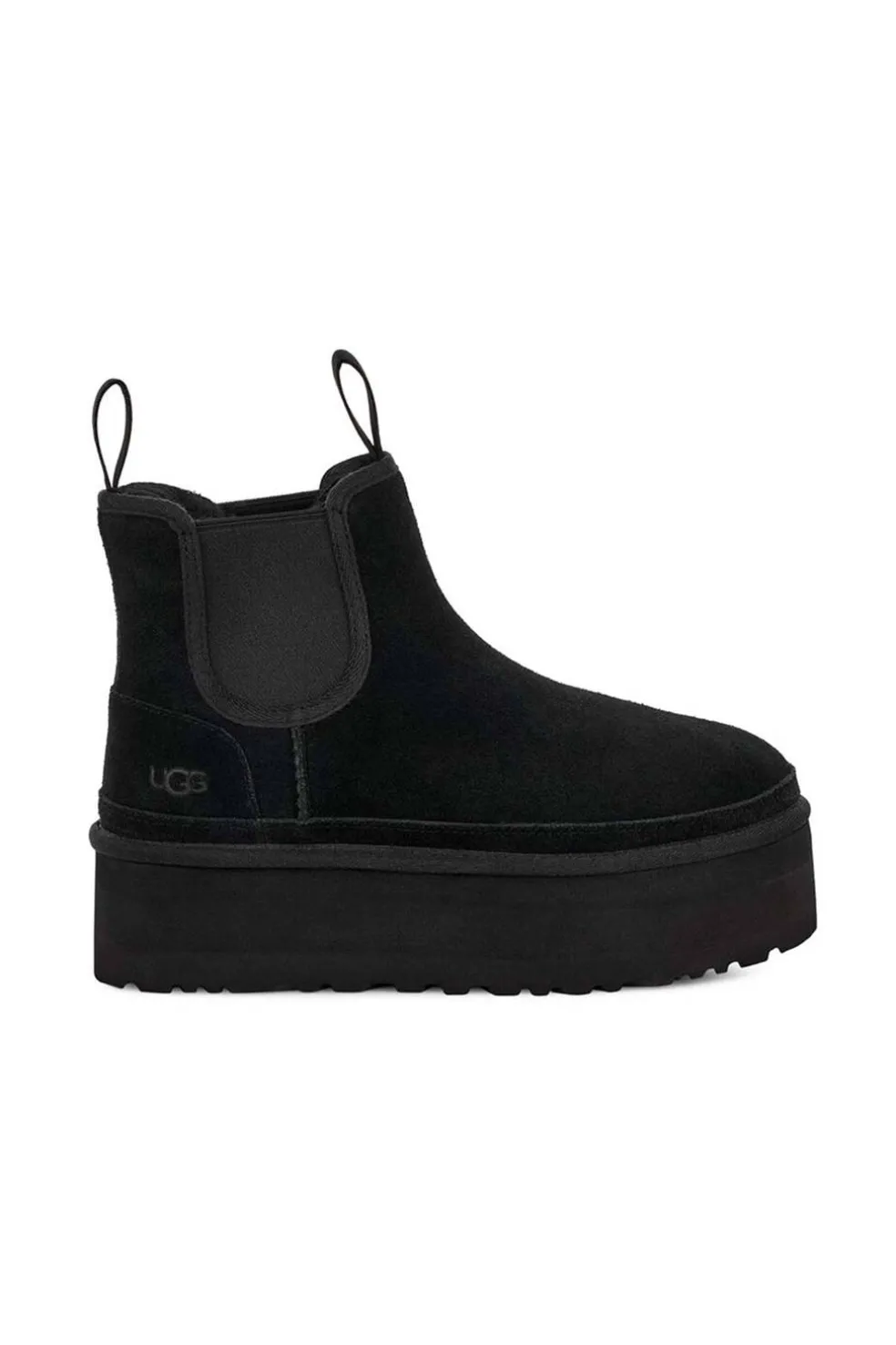Ugg neumel platform chelsea 1134526 black