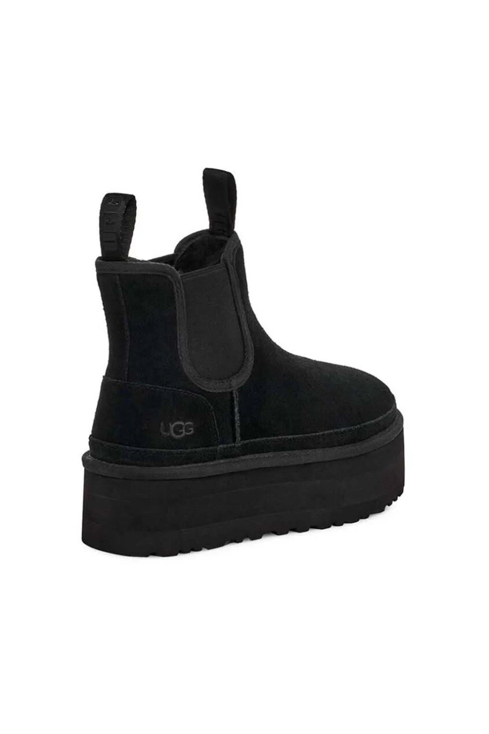 Ugg neumel platform chelsea 1134526 black