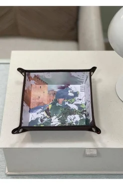 VaciaBolsillos de Piel Medinapiel 123 Floral