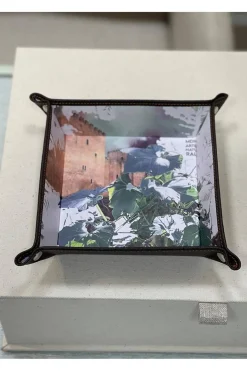 VaciaBolsillos de Piel Medinapiel 123 Floral