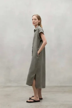 Vestido Mujer Ecoalf Amatista 230 Antrhacite