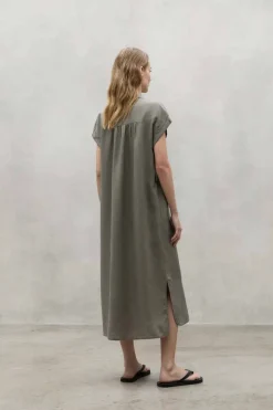 Vestido Mujer Ecoalf Amatista 230 Antrhacite