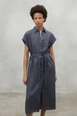 Vestido Mujer Ecoalf Amatista 316 Storm Grey