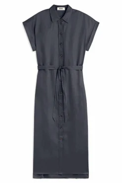 Vestido Mujer Ecoalf Amatista 316 Storm Grey