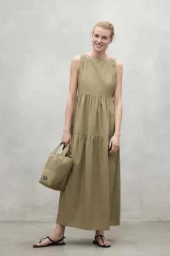 vestido Mujer Ecoalf bossa 534 incense
