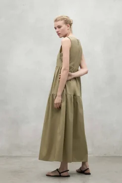 vestido Mujer Ecoalf bossa 534 incense