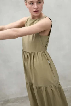 vestido Mujer Ecoalf bossa 534 incense