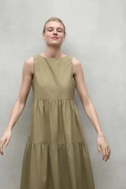 vestido Mujer Ecoalf bossa 534 incense
